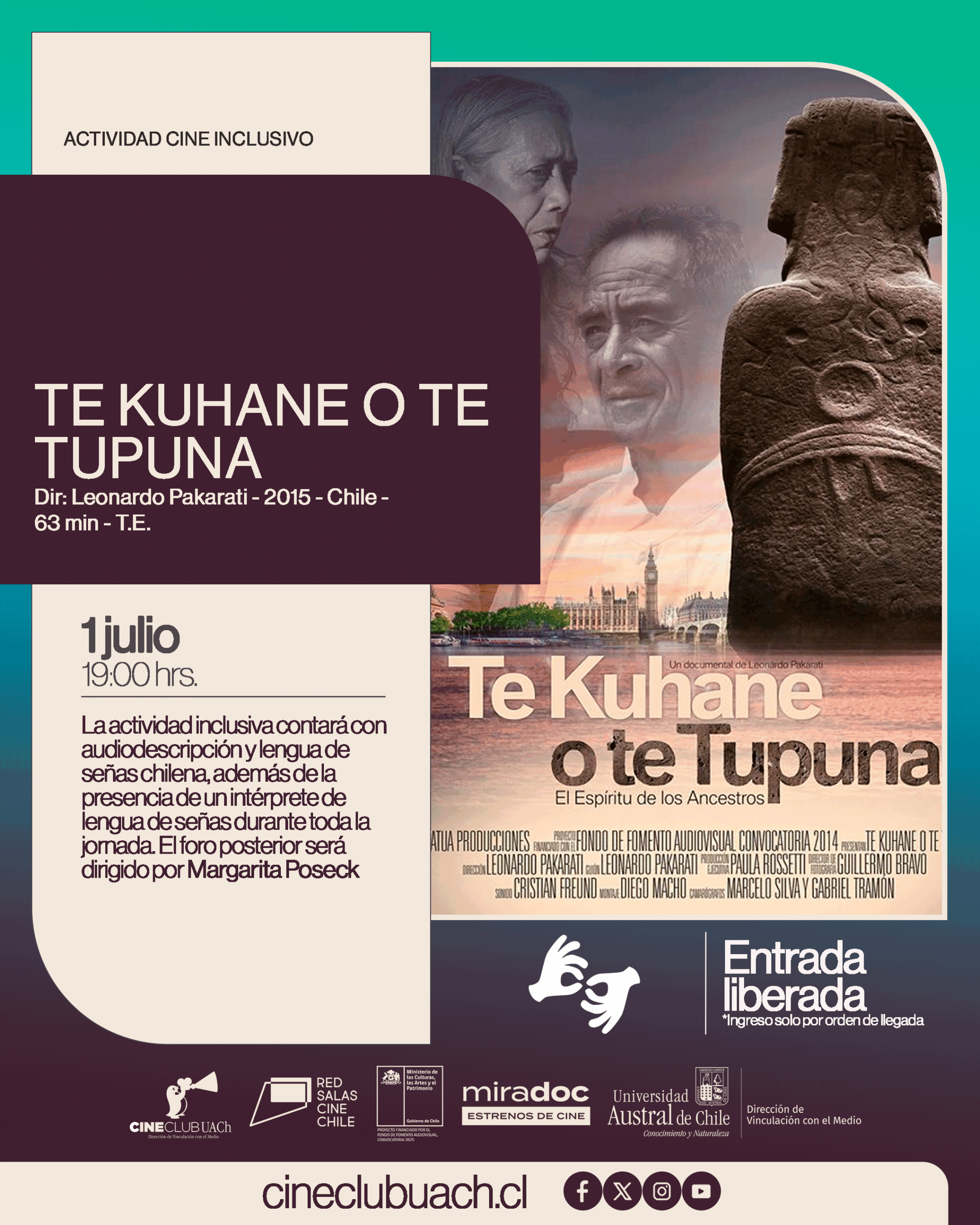TE KUHANE O TE TUPUNA