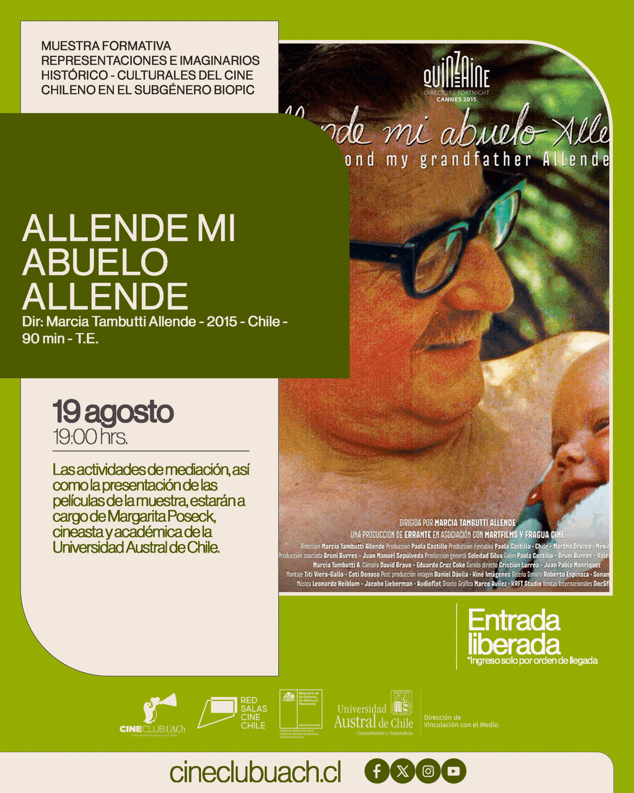 ALLENDE MI ABUELO ALLENDE