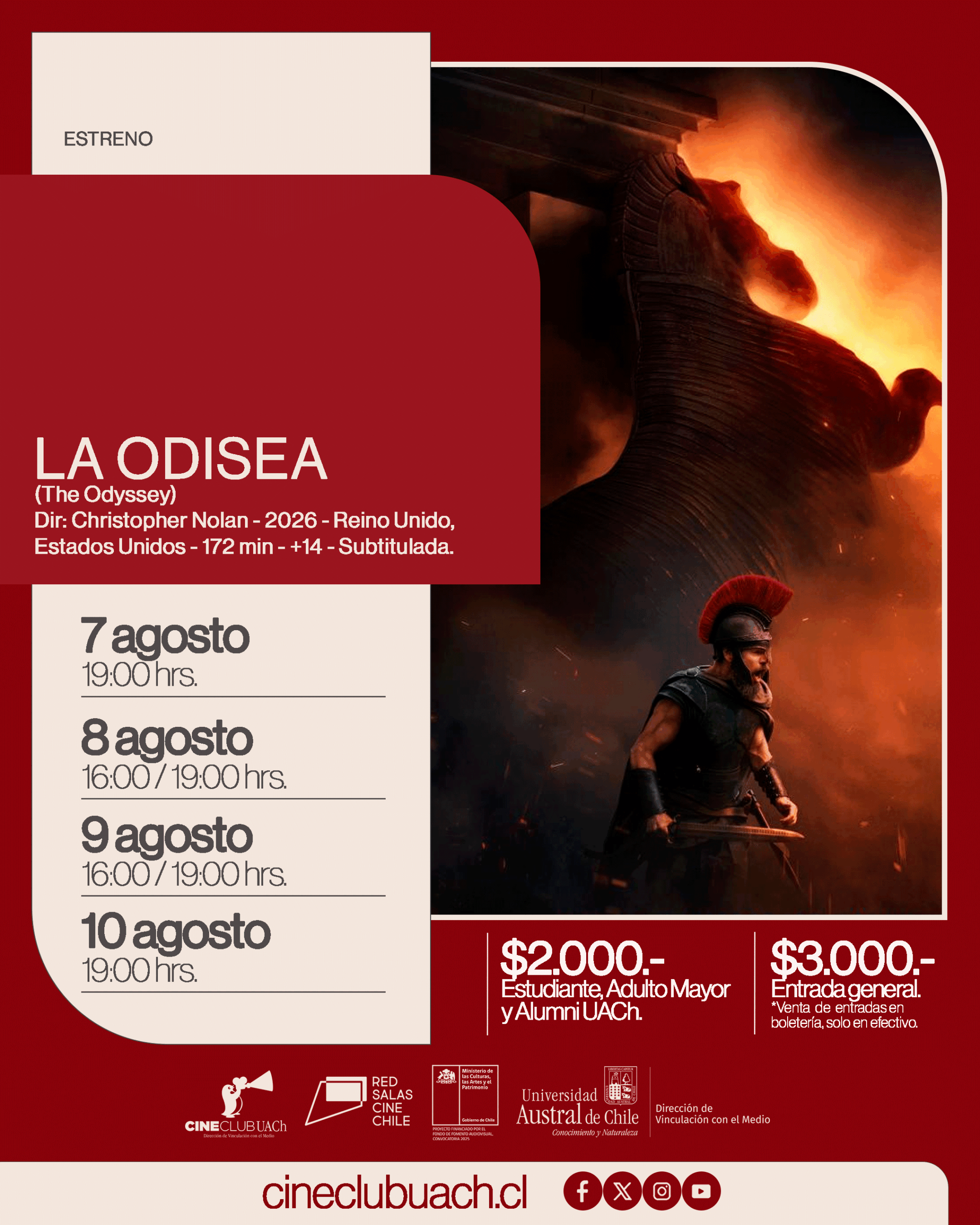 LA ODISEA