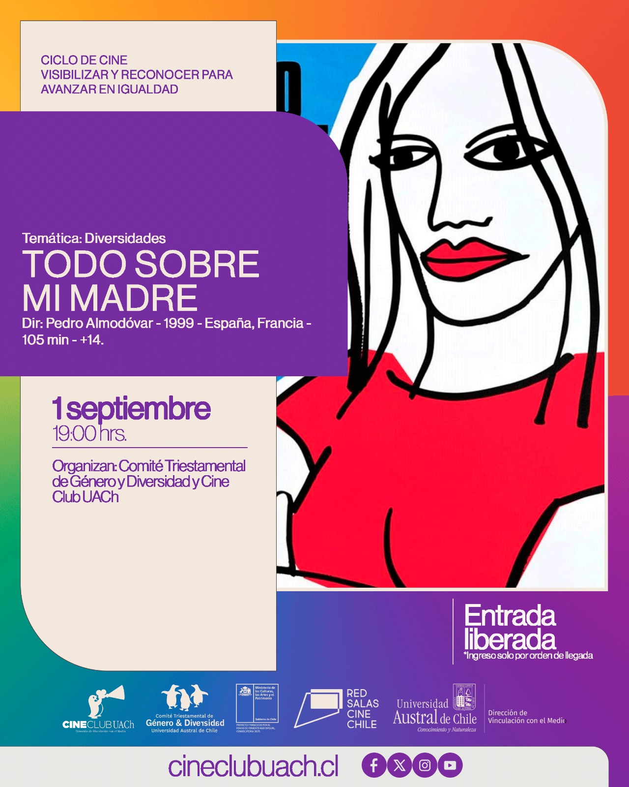 TODO SOBRE MI MADRE