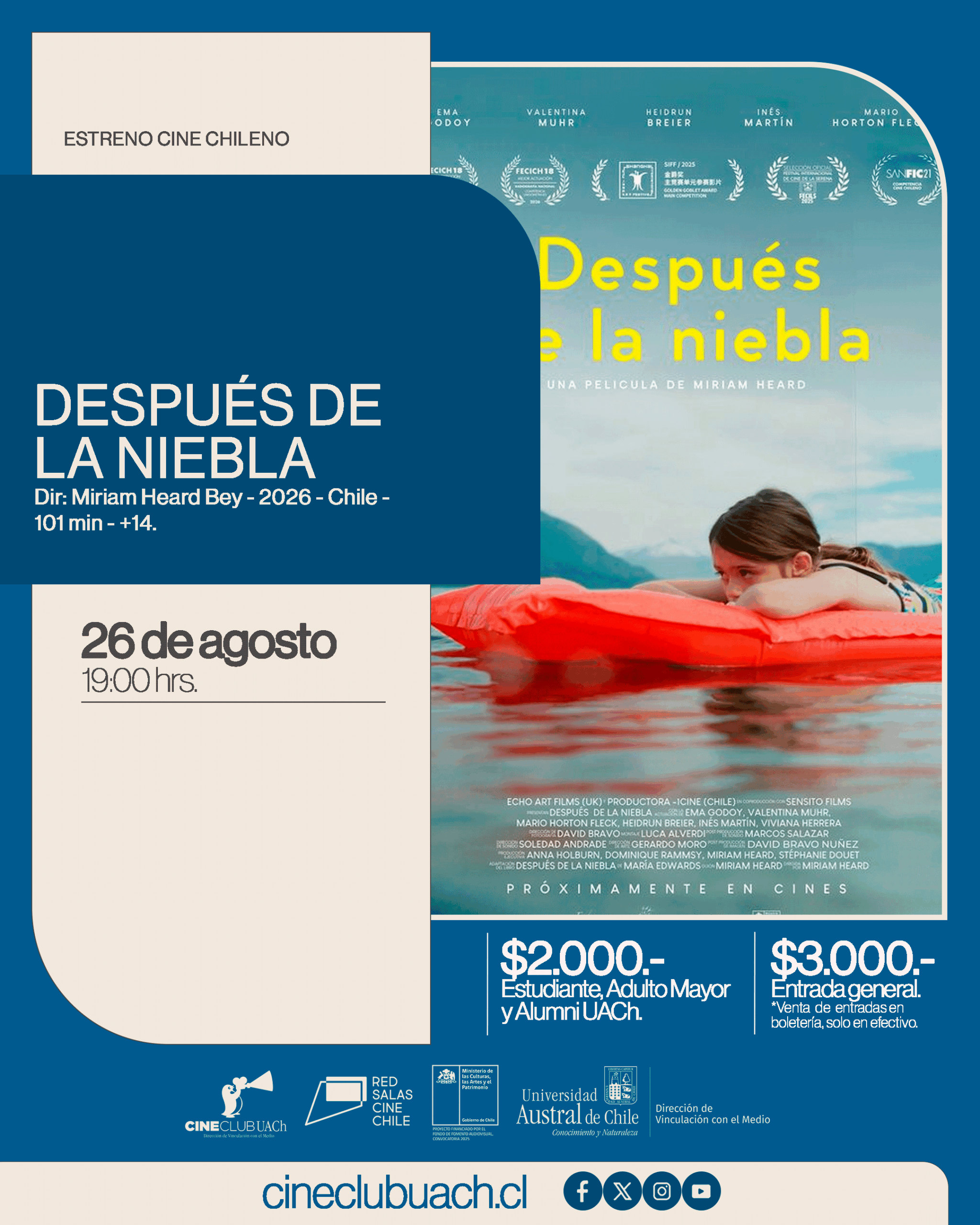 DESPUÉS DE LA NIEBLA
