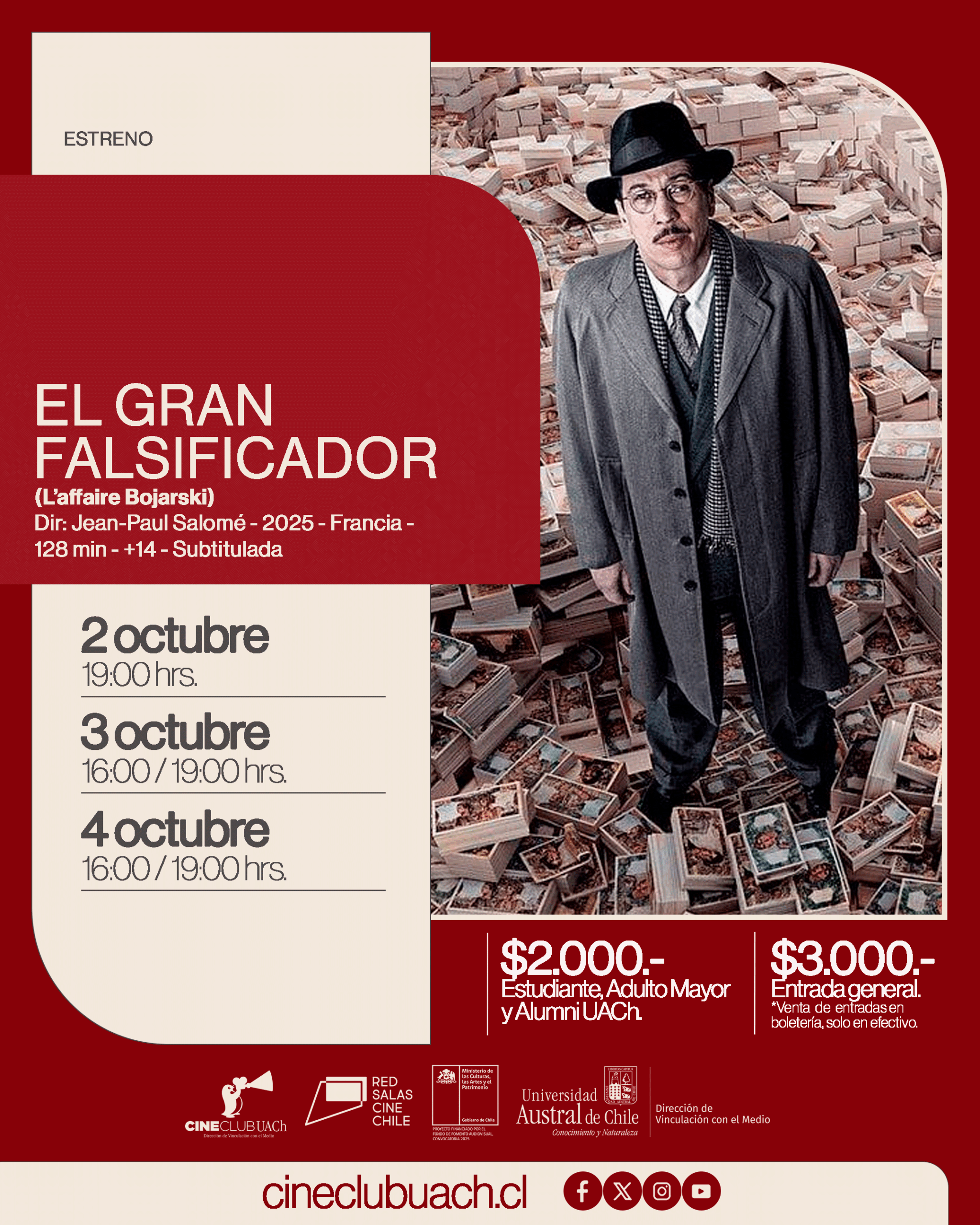 EL GRAN FALSIFICADOR