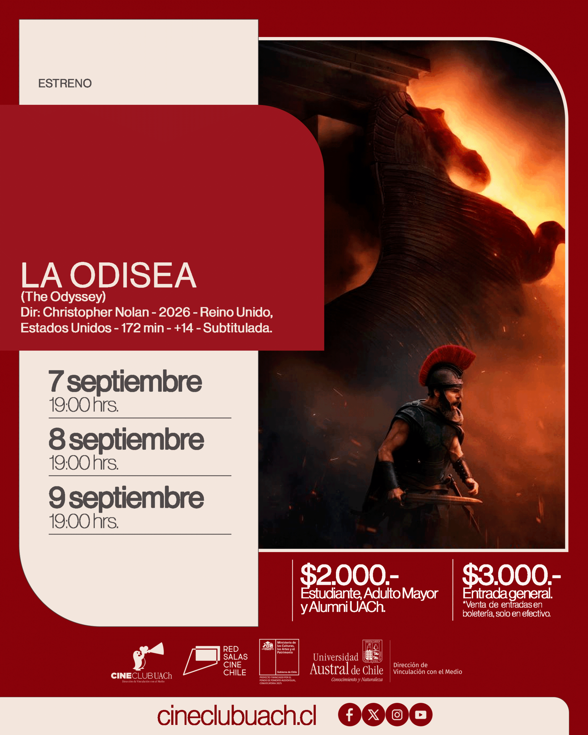 LA ODISEA