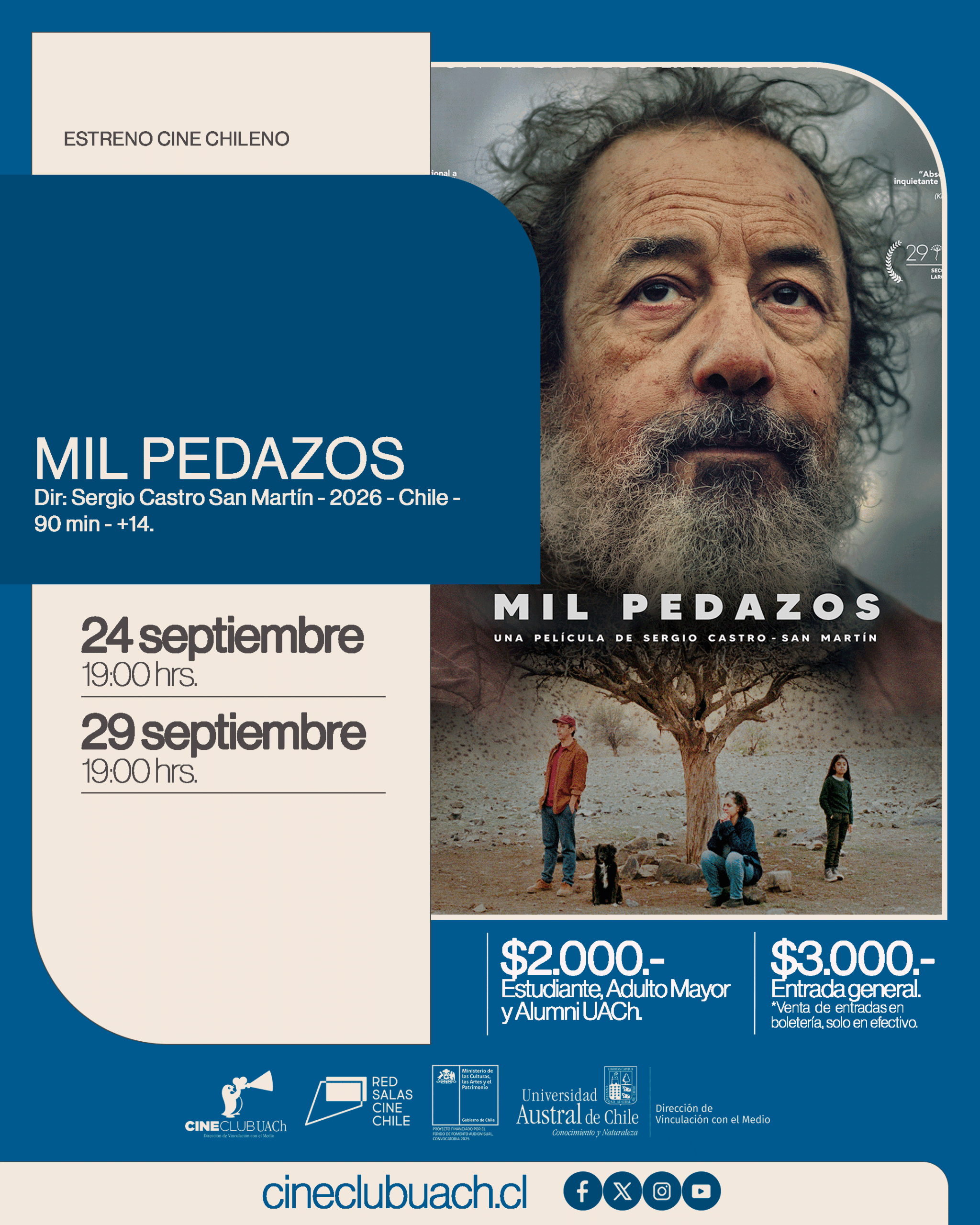 MIL PEDAZOS