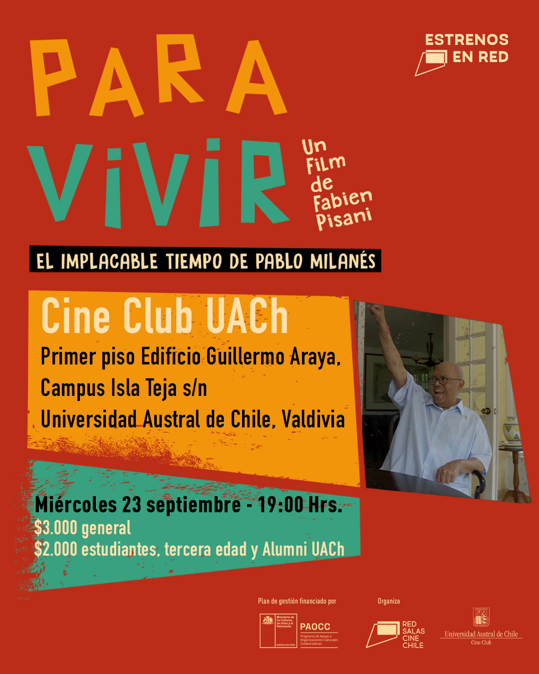 PARA VIVIR. EL IMPLACABLE TIEMPO DE PABLO MILANÉS