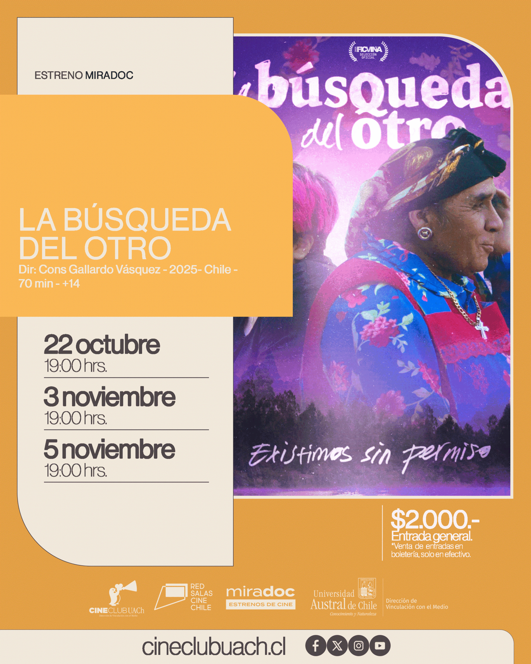 LA BÚSQUEDA DEL OTRO