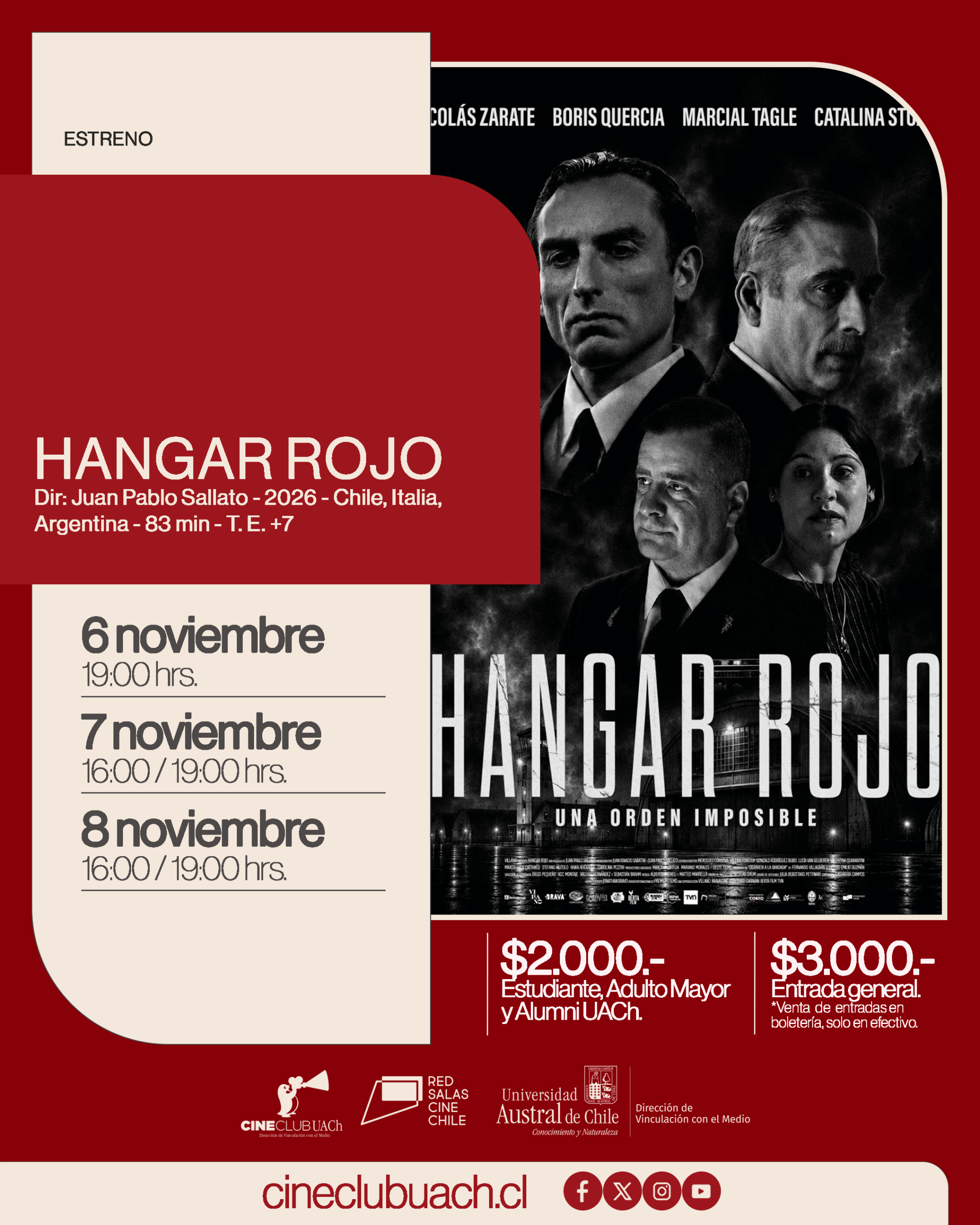 HANGAR ROJO