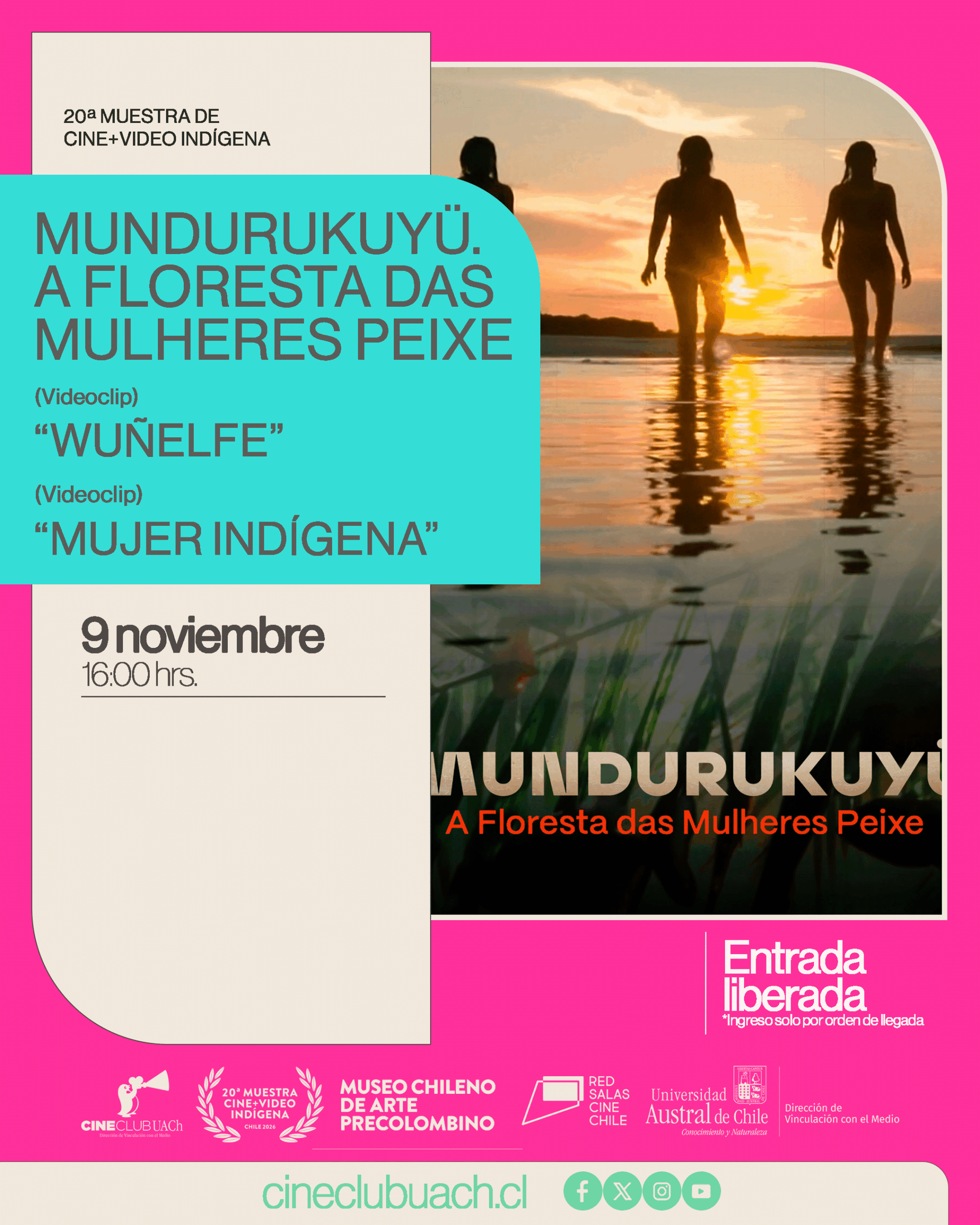 MUNDURUKUYÜ. A FLORESTA DAS MULHERES PEIXE - 20ª MUESTRA DE CINE+VIDEO INDÍGENA
